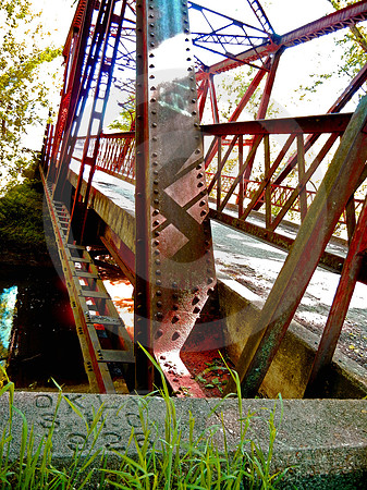 1926 MARKER AND BRIDGE (Rt 66 Chelsea OK)