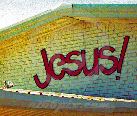 JESUS! (nr Beaumont TX)
