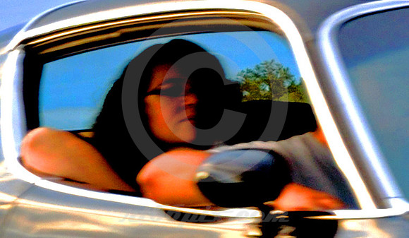 RIDIN' SHOTGUN #12 (Rt 66 Springfield IL)