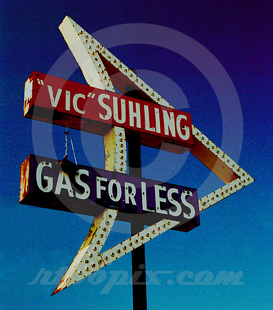 NAME-BRAND GAS (Rt 66 Litchfield IL)