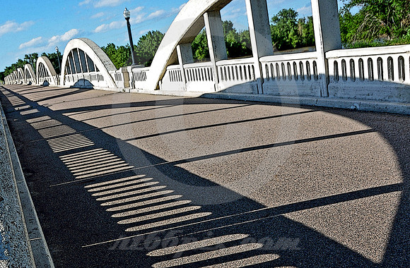MARSH ARCH BRIDGE #1 (Lincoln Highway Fort Morgan CO)