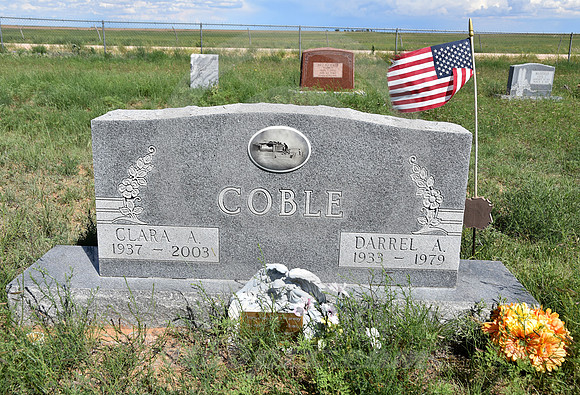 COBLE HEADSTONE (nr Felt OK)