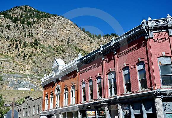 COLORADO ARCHITECTURE #48 (Georgetown CO)