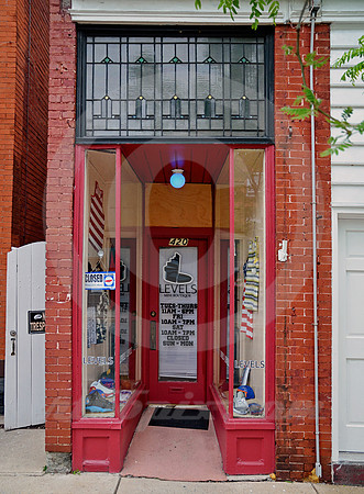 URBAN SCENE #11 (Lincoln Highway Columbia PA)
