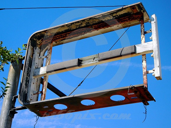 EMPTY SIGN #7 (Rt 66 nr Santa Rosa NM)