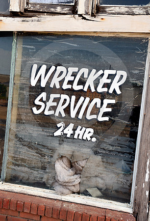 WRECKER SERVICE (Coalgate OK)
