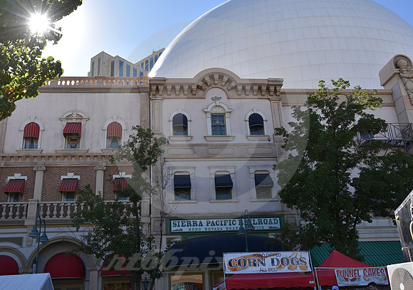URBAN SCENE #110 (Lincoln Highway Reno NV)