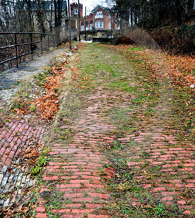 BRICK STREET (National Road Brownsville PA)