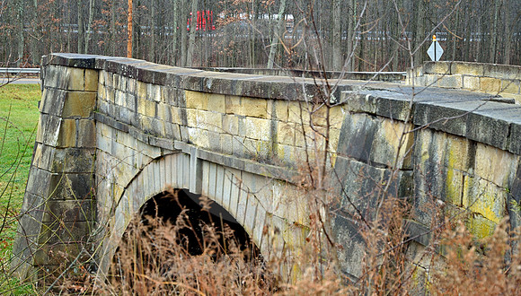 S-BRIDGE #2 (National Road nr Middlebourne OH)