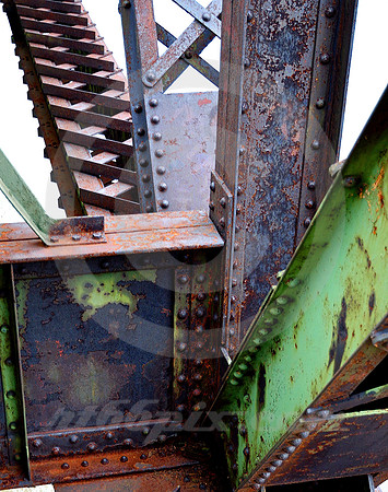 DIFFERENT BEAMS (Rt 66 Chain of Rocks Bridge IL/MO)