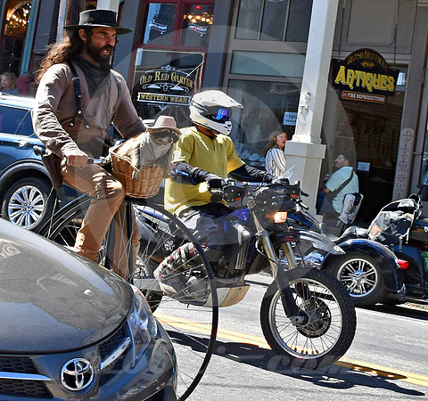 RACCOON RIDER (Virginia City NV)