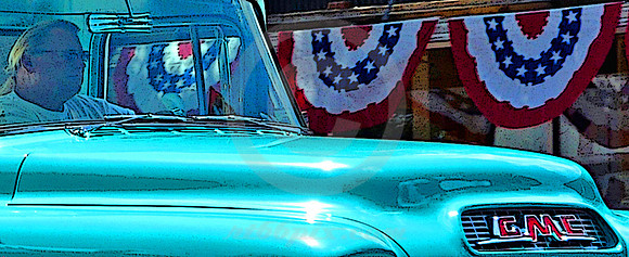 GMC PICKUP & BUNTING (Lincoln Highway Kearney NE)