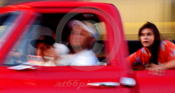 NO BACK SEAT (Rt 66 San Bernardino CA)
