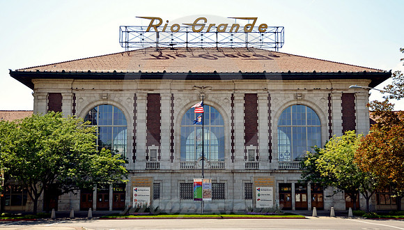 RIO GRANDE STATION (Lincoln Highway Salt Lake City UT)