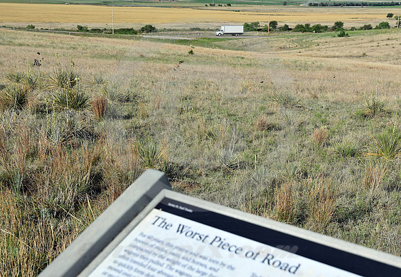 POINT OF ROCKS #7 (nr Dodge City KS)