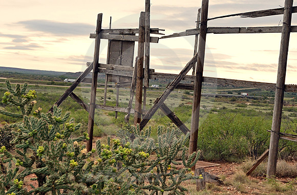 OLD BILLBOARD #2 (Rt 66 nr San Jon NM)