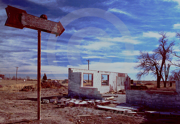 ARROW SIGN & RUIN (West TX)