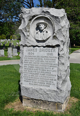 JIM BRIDGER GRAVESTONE #2 (Independence MO)