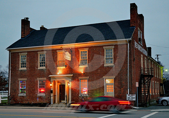RED BRICK TAVERN #1 (National Road Lafayette OH)