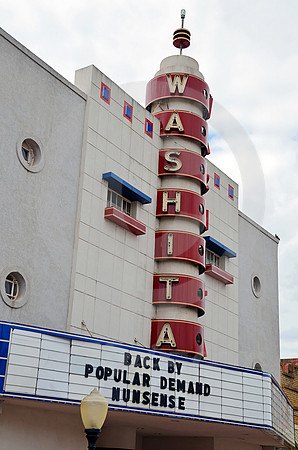 WASHITA THEATER (Chickasha OK)