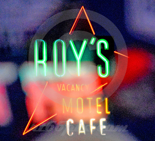 RESTORED NEON #4 (Rt 66 Amboy CA)