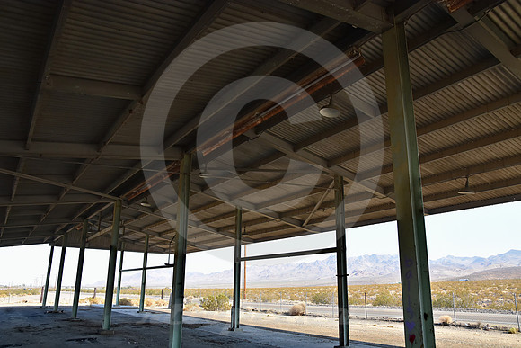 INSPECTION STATION (Rt 66 nr Barstow CA)