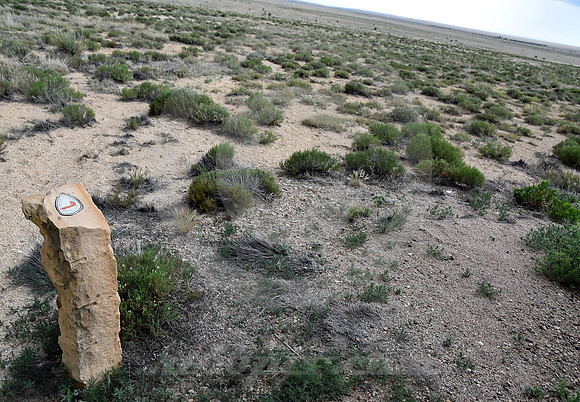 MARKER AND HORIZON (nr TImpas CO)