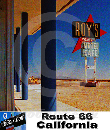 Route 66 California #4