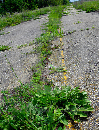 MEDIAN IN THE MAKING (Rt 66 Chenoa IL)