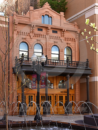 URBAN SCENE #83 (Lincoln Highway Salt Lake City UT)