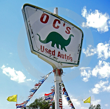 USED CAR DINOSAURS (Rt 66 Amarillo TX)