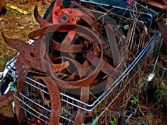 SHOPPING CART & SCRAP IRON (Lufkin TX)