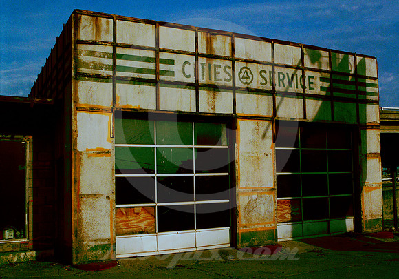 CITIES SERVICE (Rt 66 Tulsa OK)