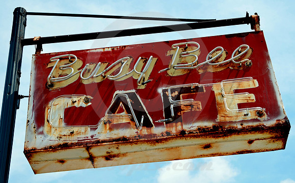 BUSY BEE CAFE (Hugo OK)