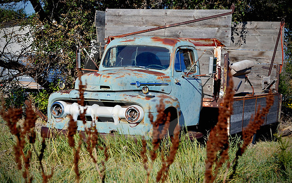 OUT TO PASTURE (Lincoln Highway Proctor CO)