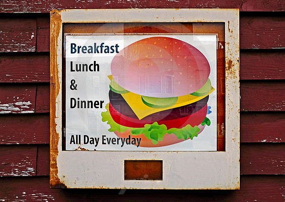THE BURGER (National Road Richmond IN)