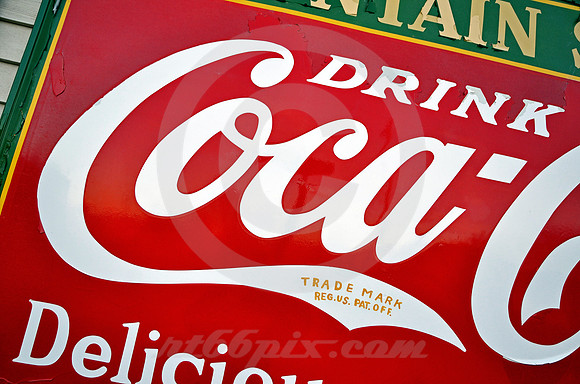 DRINK COCA (National Road Greenup IL)