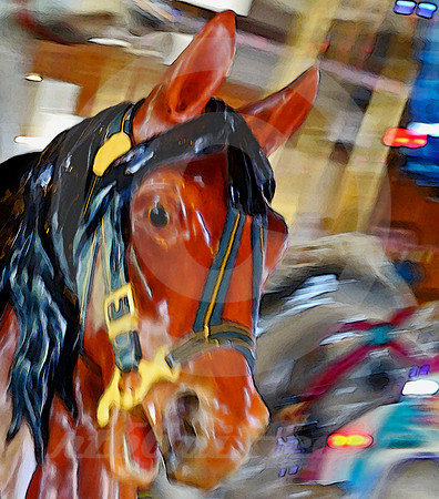 CAROUSEL #3 (Lincoln Highway Mansfield OH)