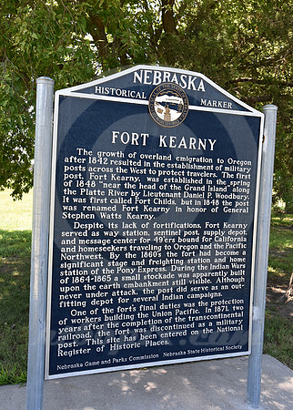 FORT KEARNY #1 (nr Kearney NE)