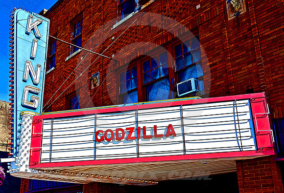 GODZILLA (Lincoln Highway Belle Plaine IA)