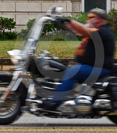 MOTORCYCLE CRUISE #3 (Rt 66 Sapulpa OK)