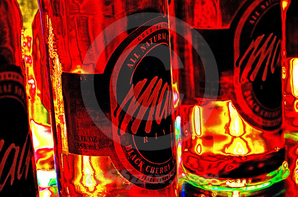 M SODA (SOLARIZED) (Rt 66 Arcadia OK)