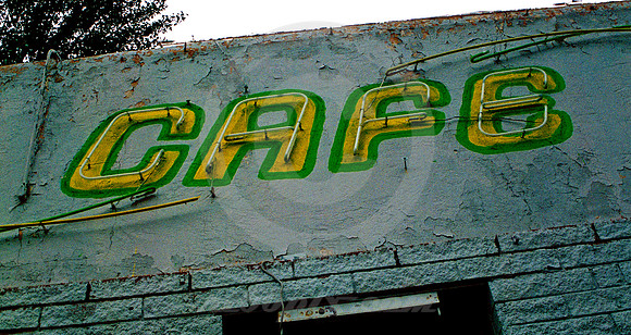 URANIUM CAFE NEON #2 (Rt 66 Grants NM)