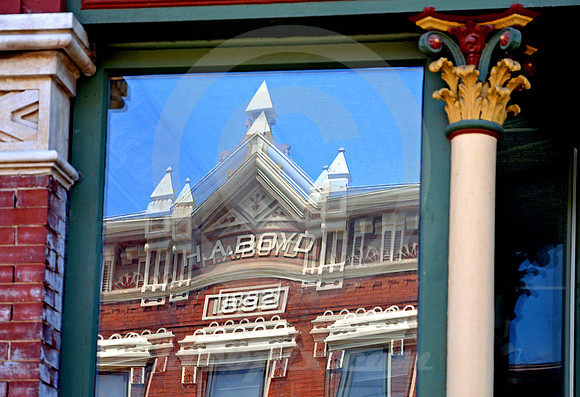 H.A. BOYD (Lincoln Highway Morrison IL)