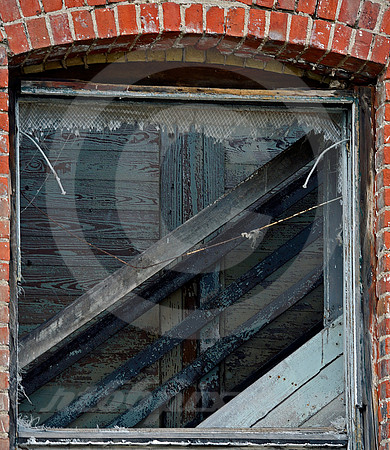 FRAMED STAIRCASE (Lincoln Highway Ligonier IN)