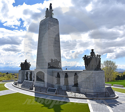 THIS IS THE PLACE #3 (Lincoln Highway Salt Lake City UT)