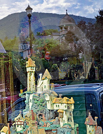 COLORADO ARCHITECTURE #36 (Manitou Springs CO)