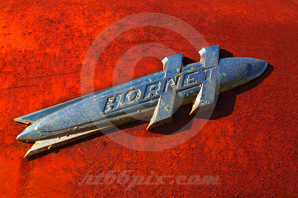 HUDSON HORNET CHROME ('50s) (Rt 66 Galena KS)