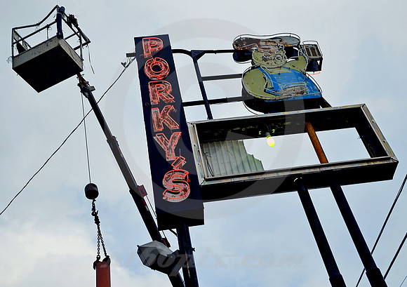 PORKY'S #1 (Lincoln Highway Mansfield OH)