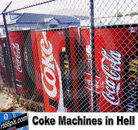 Coke Machines in Hell